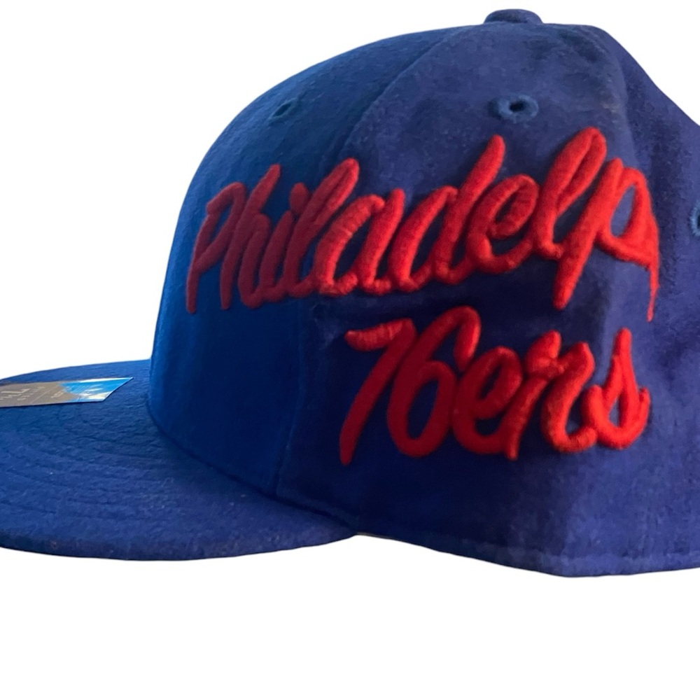 Philadelphia 76ers Blue and Red Cap NBA Adidas